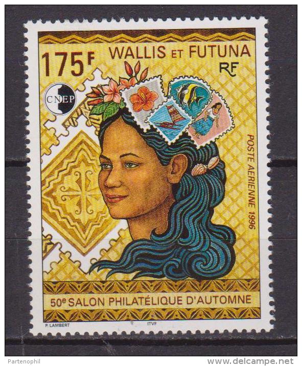 Wallis Et Futuna Stamp 50th Philatelic Autumn Salon MNH 1996 - Nuovi