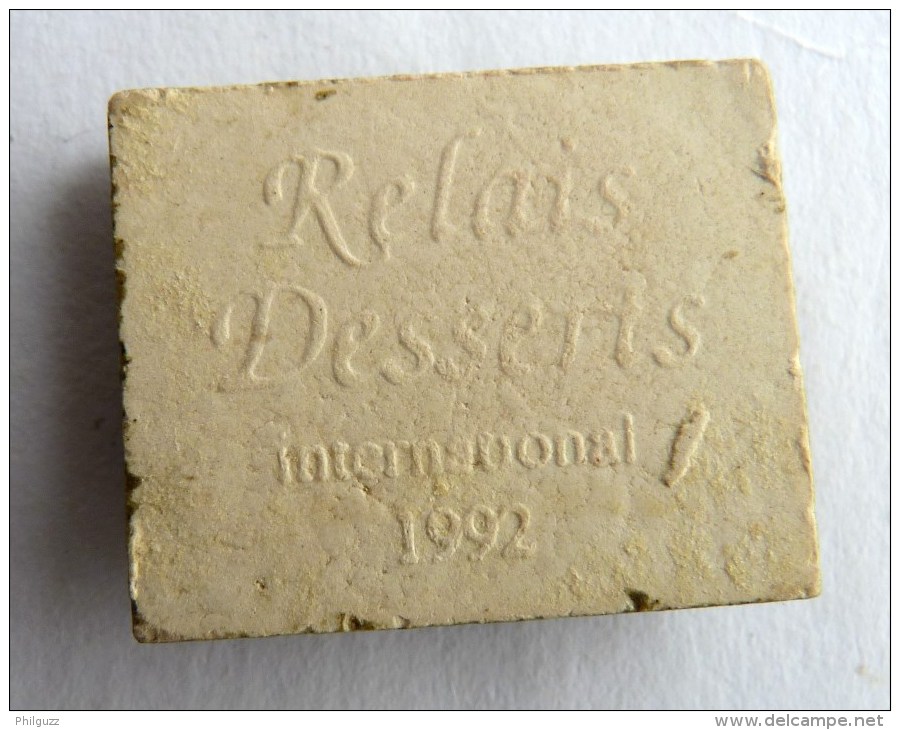 FEVE PUBLICITAIRE RELAIS DESSERTS INCAS 1992 - History