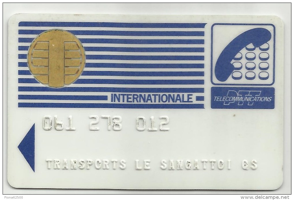 CARTE FRANCE TELECOM INTERNATIONALE . - Altri & Non Classificati