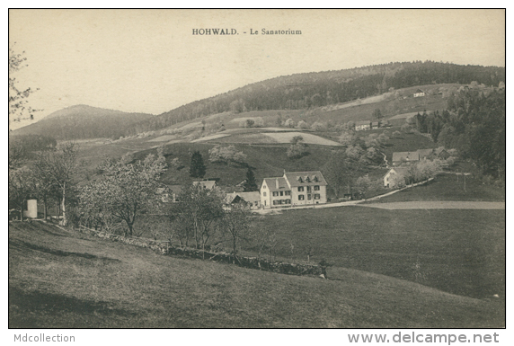 67 HOHWALD / Le Sanatorium / - Hochfelden