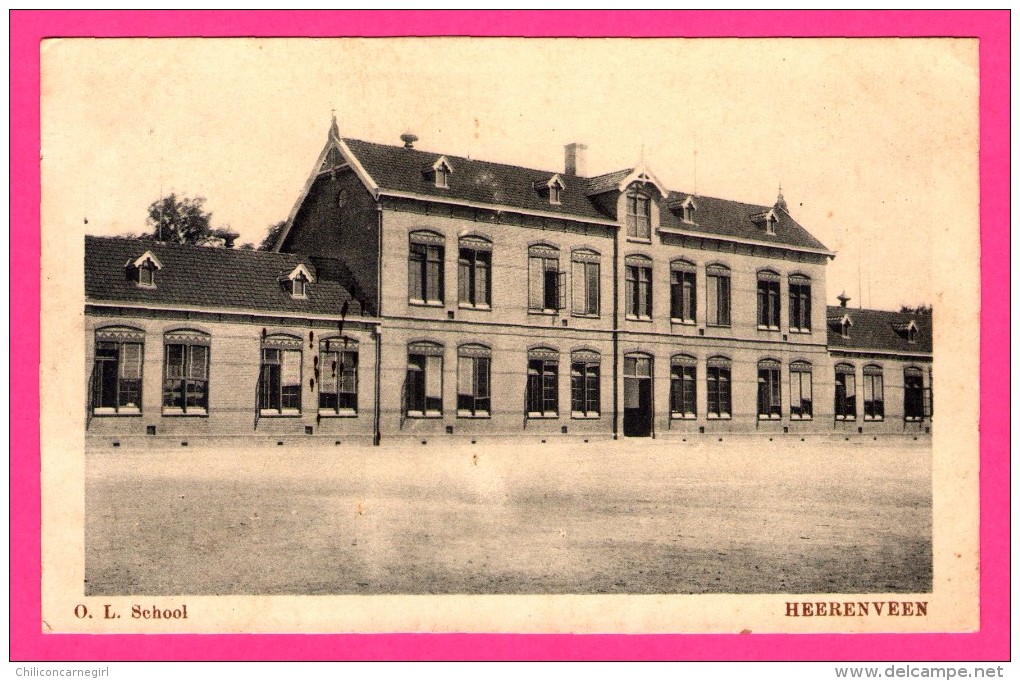 Heerenveen - O.L. School - J.D. BRINKSMA - Heerenveen