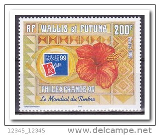 Wallis Et Futuna 1999, Postfris MNH, Flowers - Neufs