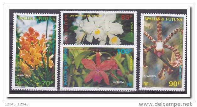 Wallis Et Futuna 1998, Postfris MNH, Flowers - Neufs