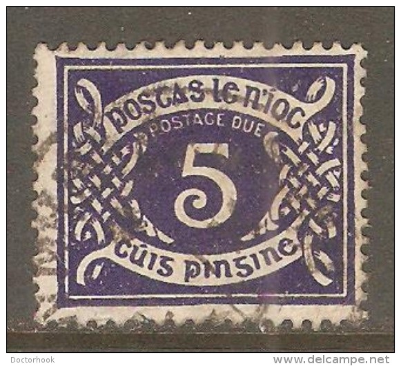 IRELAND  Scott  # J 10 VF USED - Timbres-taxe