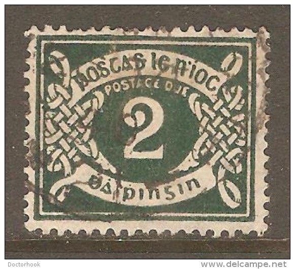 IRELAND  Scott  # J 3 VF USED - Timbres-taxe