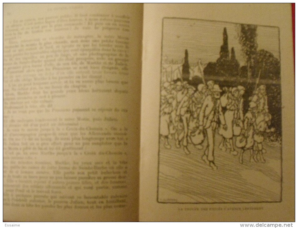 Les Livres Roses Pour La Jeunesse. Guerre 1914-1918. N° 216. La Petite Exilée. 1917 - War 1914-18