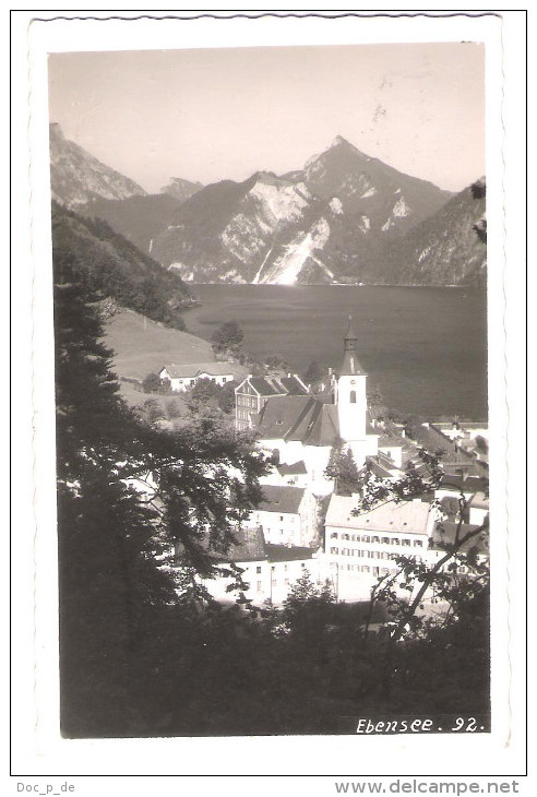 Österreich - Ebensee - 1932 - Ebensee