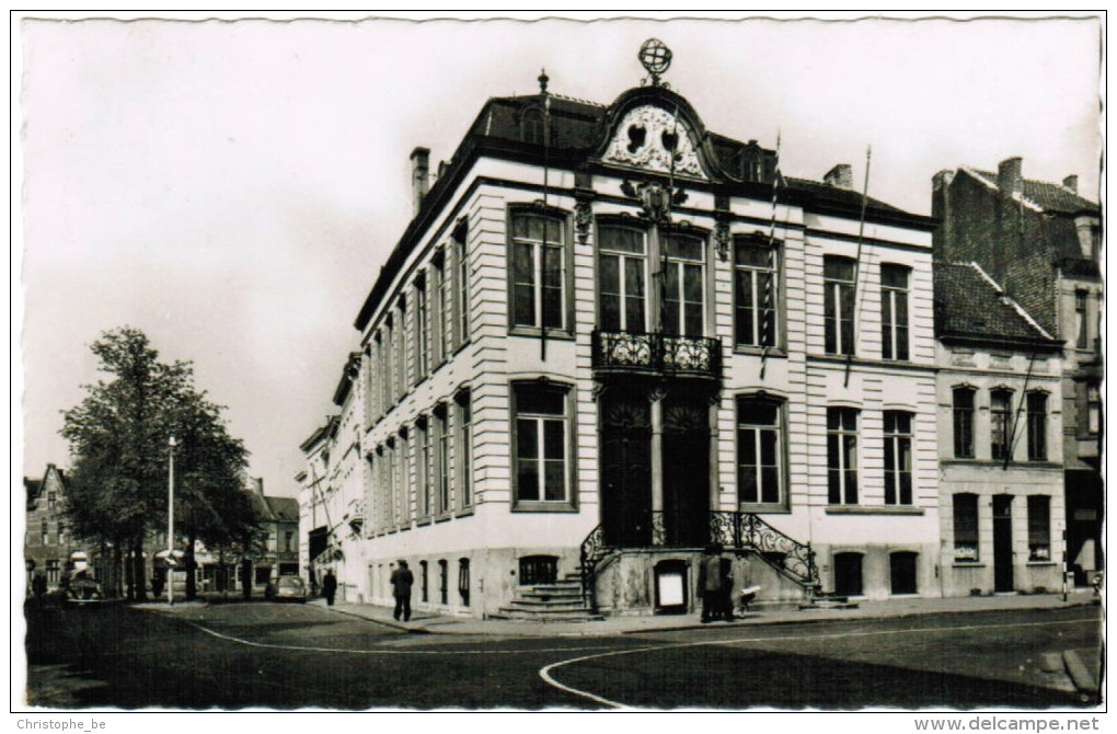 Lokeren, Stadhuis (pk24721) - Lokeren