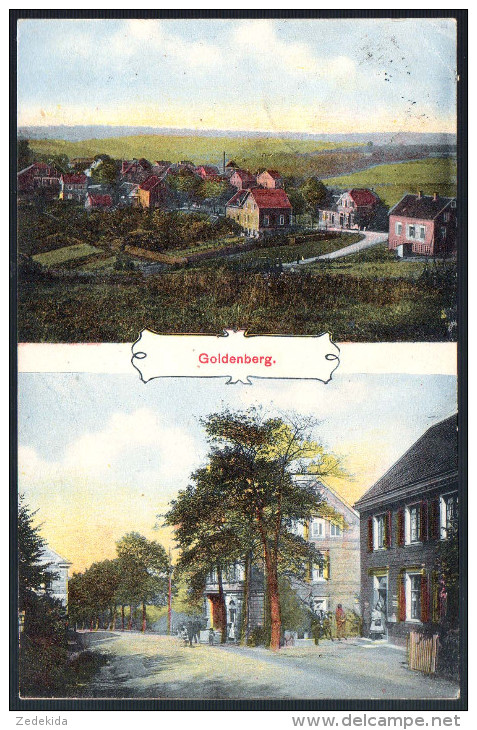 0936 - Alte Ansichtskarte - Goldenberg Lennep Gel 1908 - Remscheid
