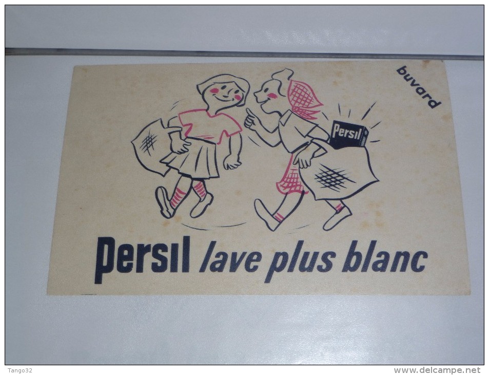 BUVARD COLLECTION    Lessive PERSIL - L