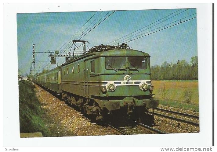 VILLENEUVE LE GUYARD 51 LA CC 70002 ASSURANT UN TRAIN SUPPLEMENTAIRE  MARS 1980 - Villeneuve-la-Guyard