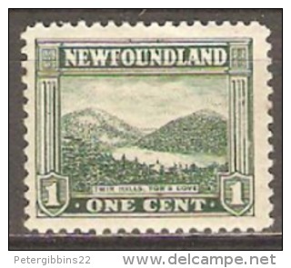 Newfoundland 1923 SG149 Lightly Mounted Mint. - 1908-1947