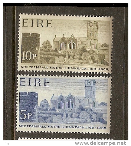 Ireland ** & 800 Anos Da Catedrále De Sta. Maria De Luimneach 1968 (205) - Neufs