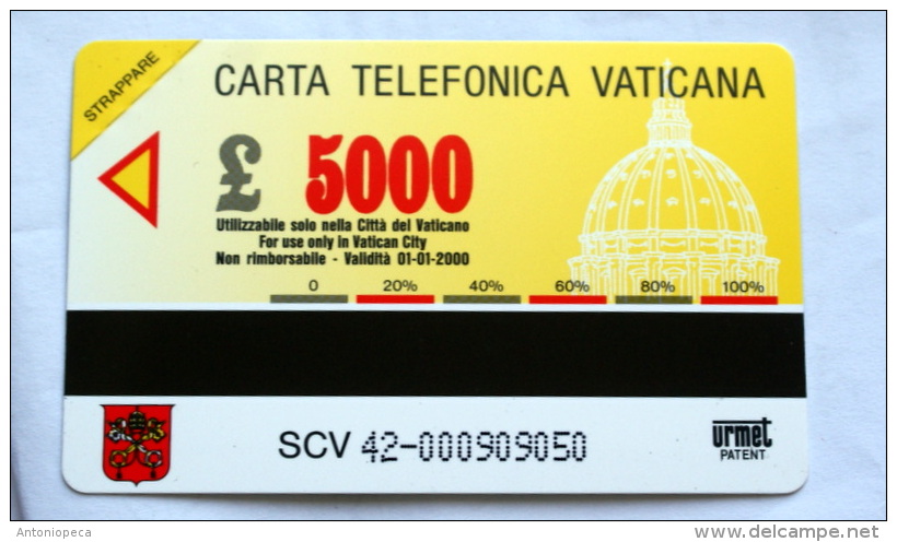 VATICANO 1998 - SCV 42 RADIO VATICANA NUOVA - Vaticaanstad