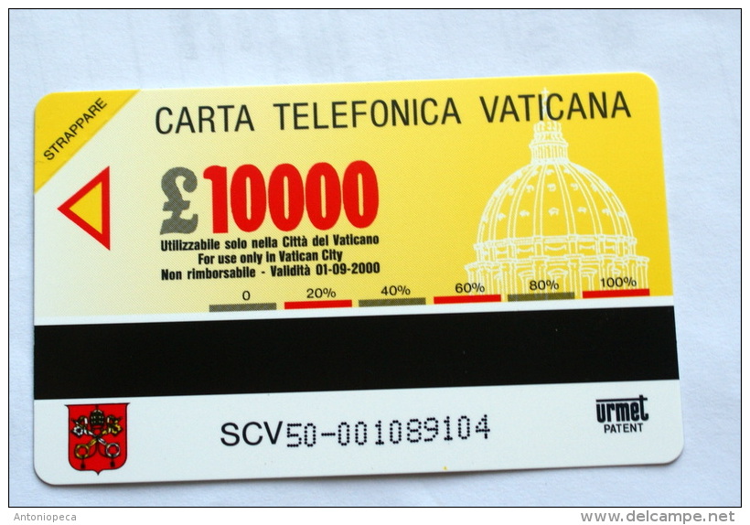 VATICANO 1998 - SCV 50 GIOVANNI PAOLO I, NUOVA - Vatikan