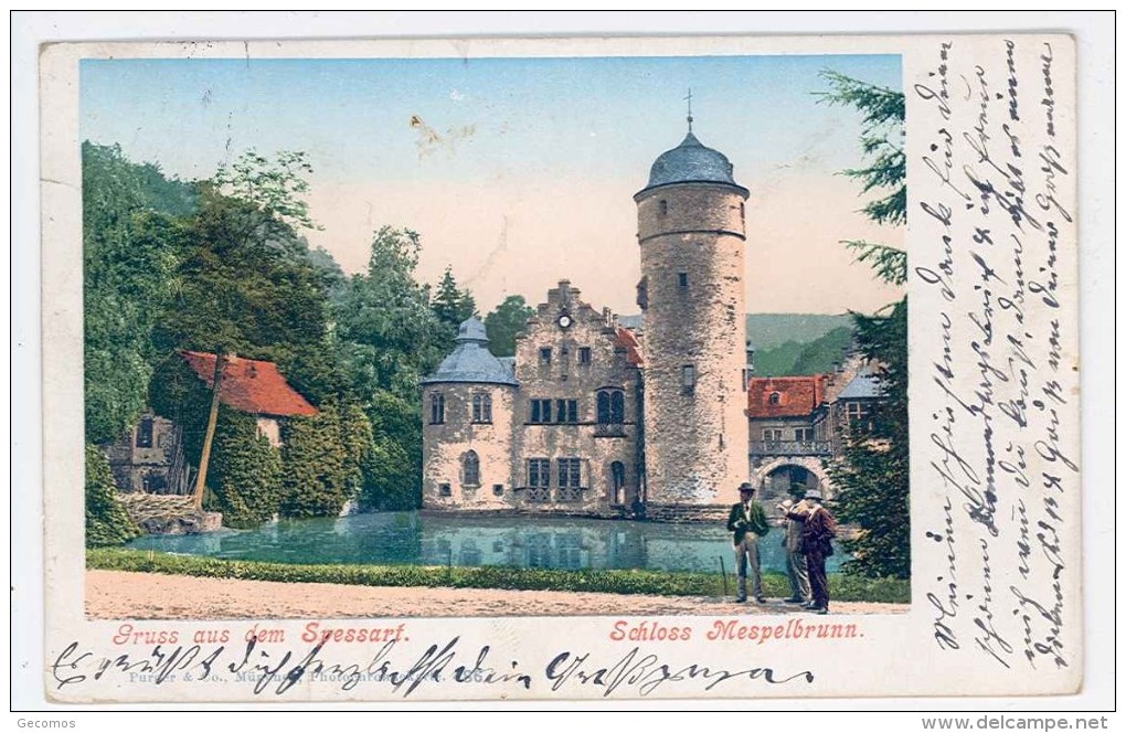 GRUSS AUS DEM SPESSART - Schloss Mespelbrunn - Lohr