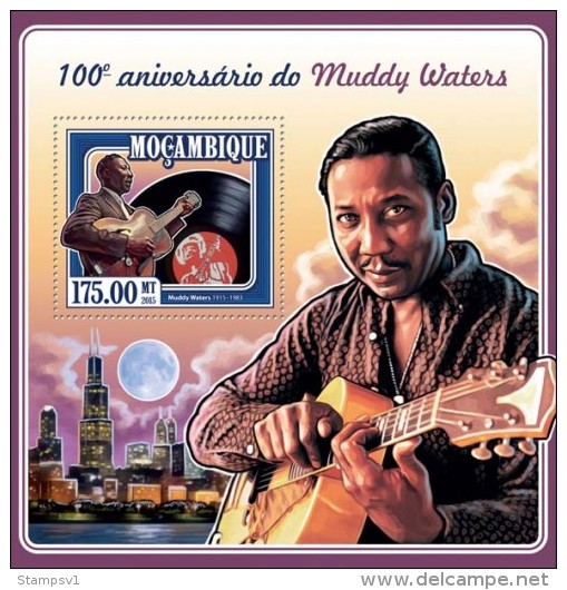 Mozambique. 2015 Muddy Waters. (123b) - Singers