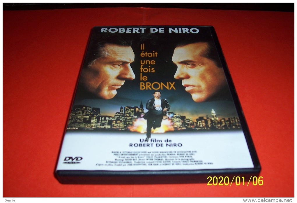 IL ETAIT UNE FOIS LE BRONX  AVEC ROBERT DE NIRO - Drame