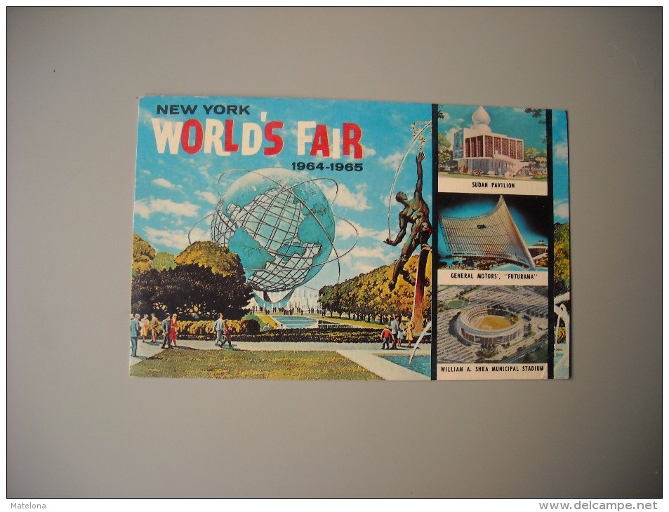 ETATS UNIS NY NEW YORK CITY QUEENS WORLD'S FAIR 1964-1965 - Queens