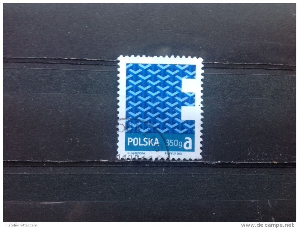 Polen / Poland - Priority Zegel (350g) 2013 - Used Stamps