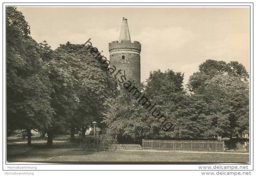 Bernau Bei Berlin - Pulverturm - Foto-AK - Bernau