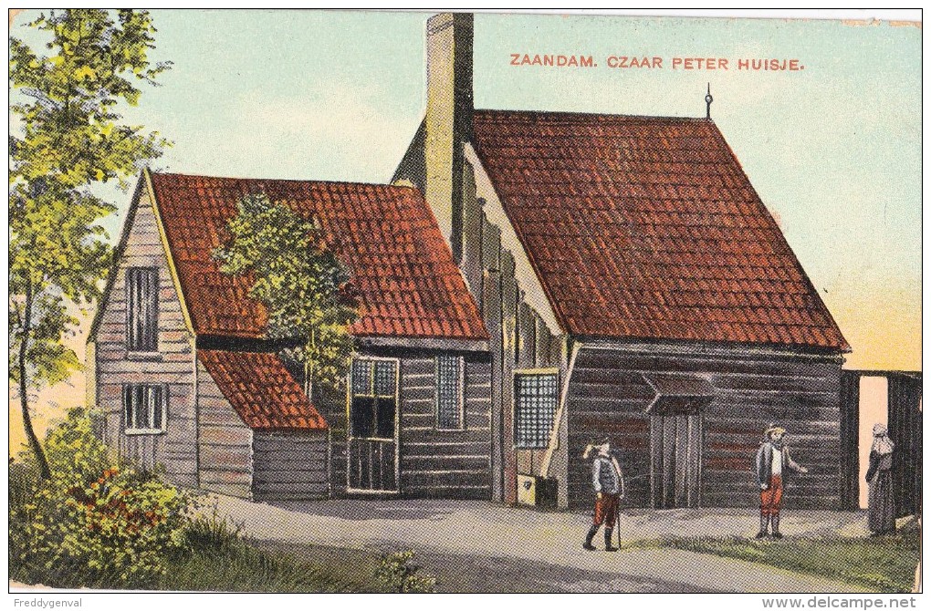 ZAANDAM CZAAR PETER HUIJE - Zaandam