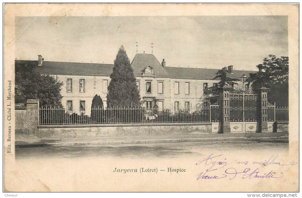 JARGEAU HOSPICE - Jargeau