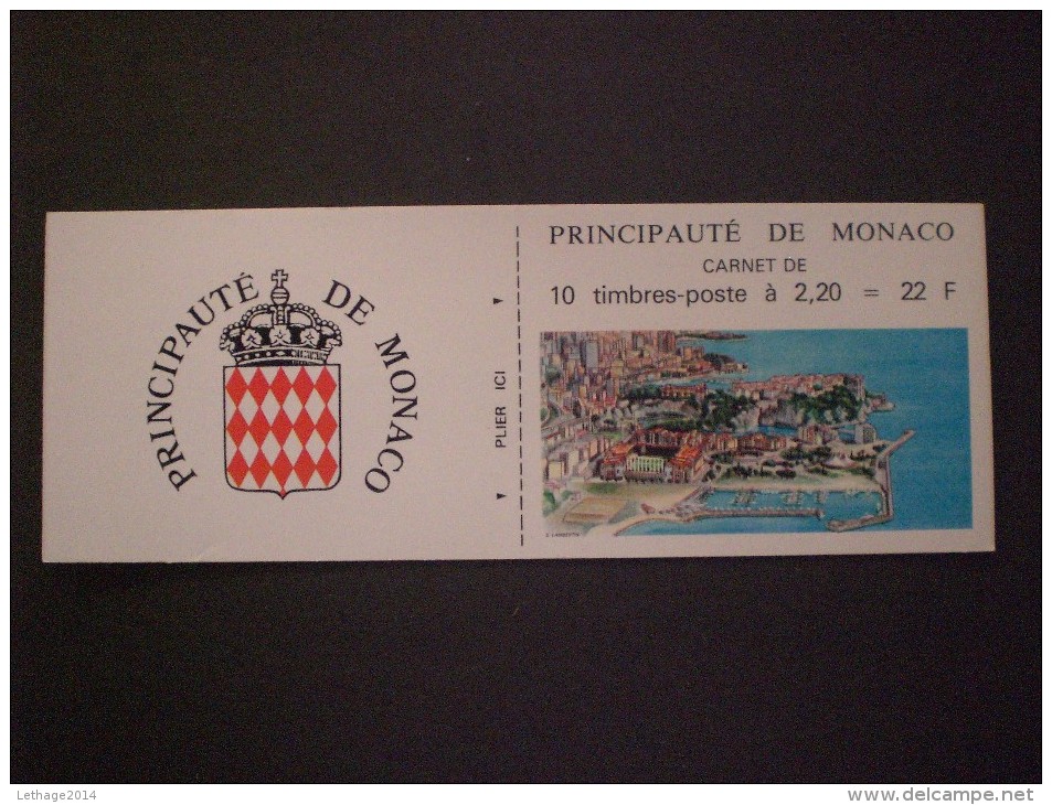 STAMPS MONACO CARNETS 1987 Coat Of Arms  MNH - Markenheftchen