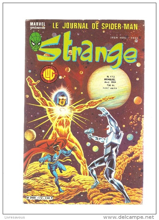 Strange N° 172 Avril 1994 Marvel - Strange