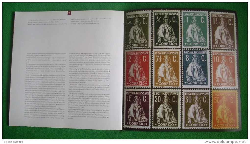 Portugal - Revista Códice Nº 6 - República Portuguesa - Monarquia - Correios - Filatelia - Philately