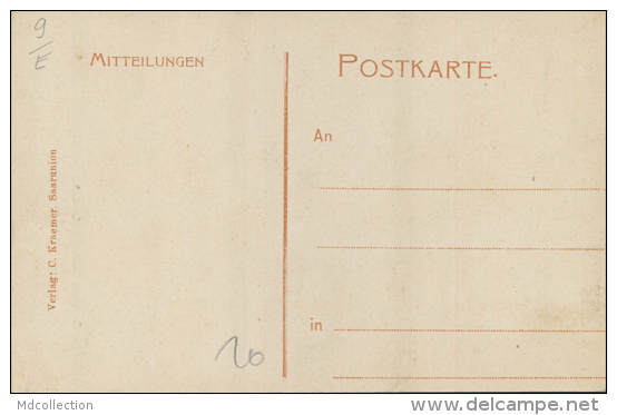 67 SARRE UNION / Brunnenplatz / CARTE COULEUR - Sarre-Union