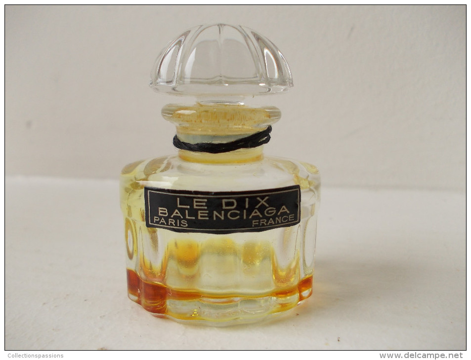 - Miniature De Parfum - LE DIX DE BALENCIAGA - Avec Boite - - Zonder Classificatie