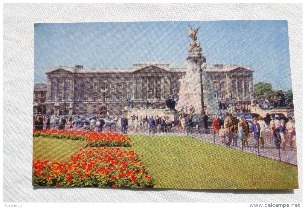 England London Buckingham Palace Printed In Moscow 1968  A 52 - Buckingham Palace
