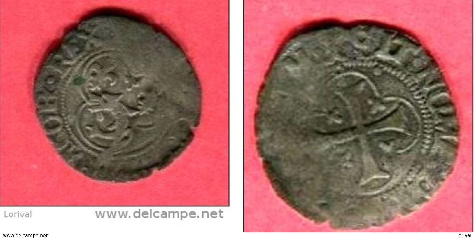 DOUBLE TOURNOIS DU DAUPHINE  ROMANS    (CI 1185)   B+  38 - 1515-1547 François 1er