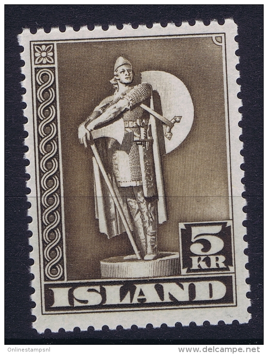 Island: Mi Nr 230 MNH/** Sans Charnière  Postfrisch 1943 - Ungebraucht