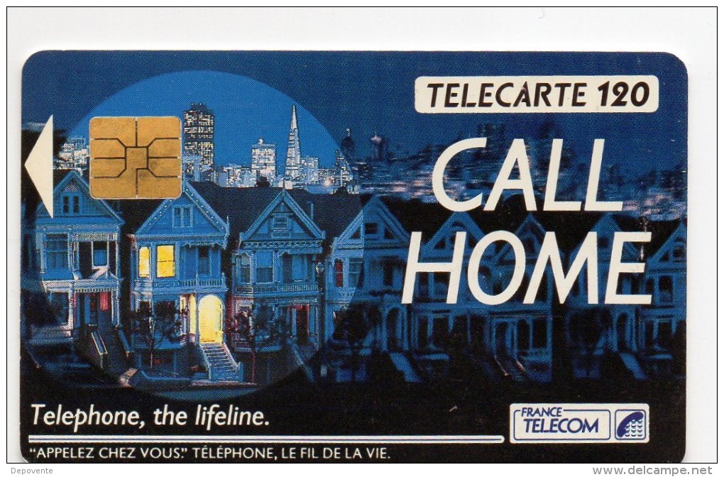 TELECARTE 120 : Call Home - 1990