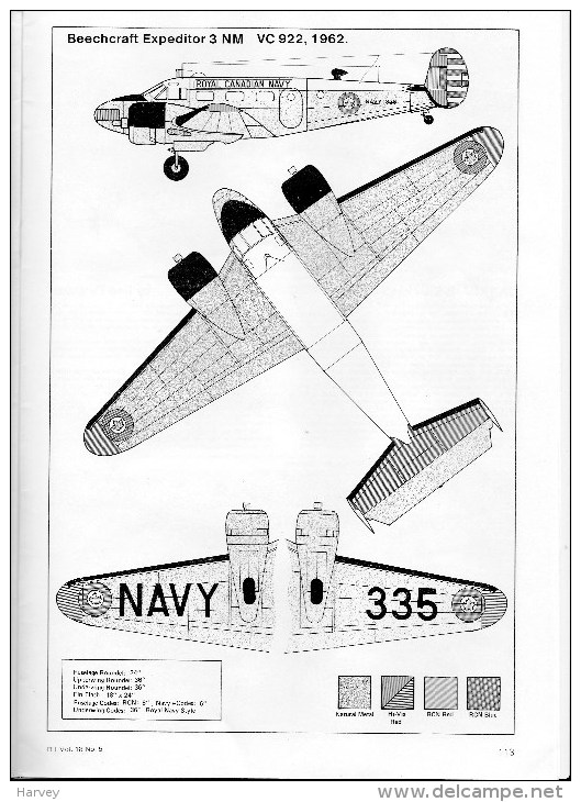 Random Thoughts Vol 18 N° 5 Special Royal Canadian Navy Aircrafts - Otros & Sin Clasificación