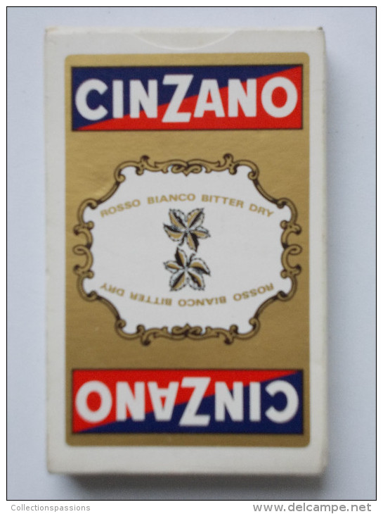 - Jeu De Cartes - CINZANO - 32 Cartes - - 32 Cards