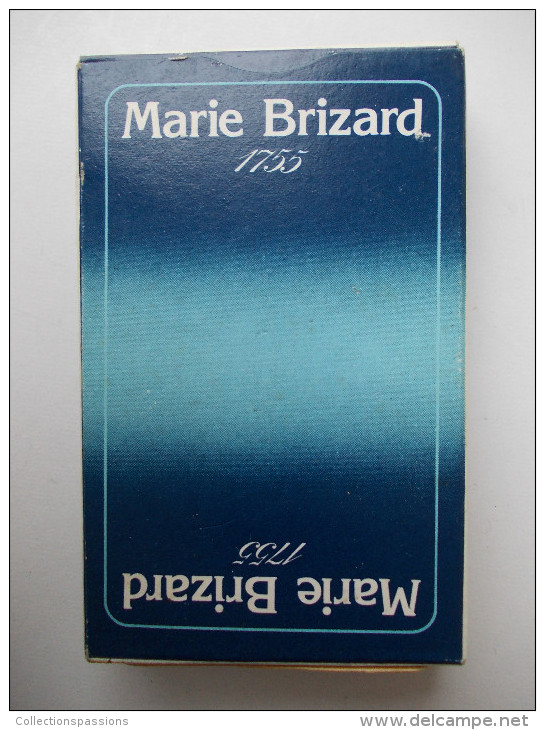 - Jeu De Cartes - MARIE BRIZARD - 32 Cartes - - 32 Carte