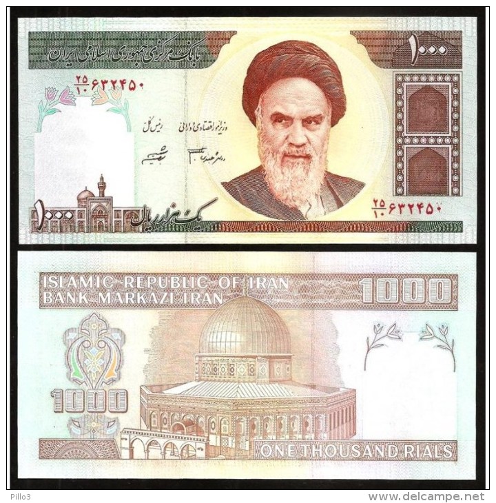 IRAN :  1000 Rials   Del  1992  Pick  143e   FdS  UNC - Iran