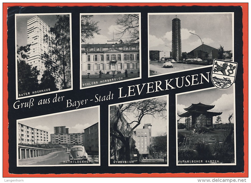 3 AK 'Leverkusen' ~ Ab 1967 - Leverkusen