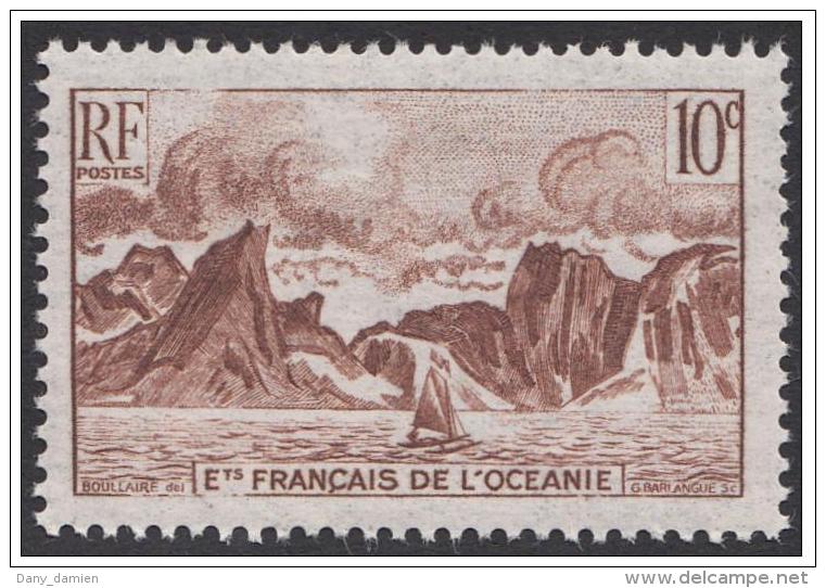 OCEANIE - YT 182 NEUF - ETS FRANCAIS DE L'OCEANIE (1948) - Unused Stamps