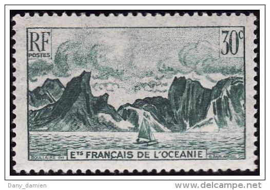 OCEANIE - YT 183 NEUF - ETS FRANCAIS DE L'OCEANIE (1948) - Neufs