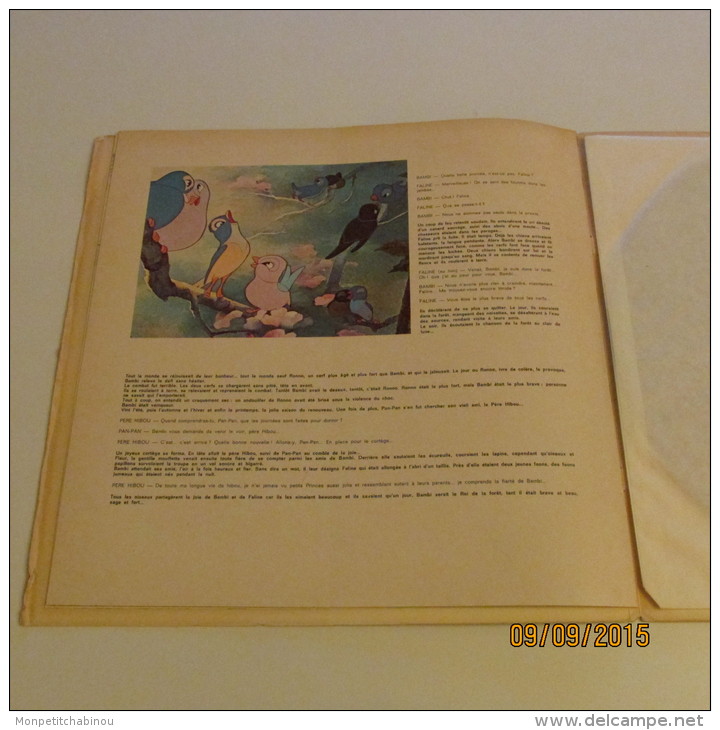 33T WALT DISNEY : BAMBI - Children