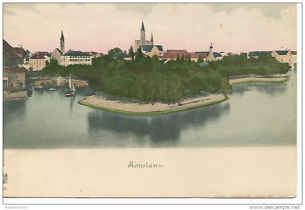 Konstanz - Wasserburg A. Bodensee