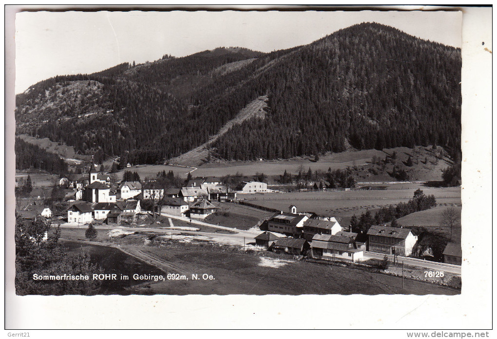 A 2663 ROHR Im Gebirge, Panorama - Wiener Neustadt