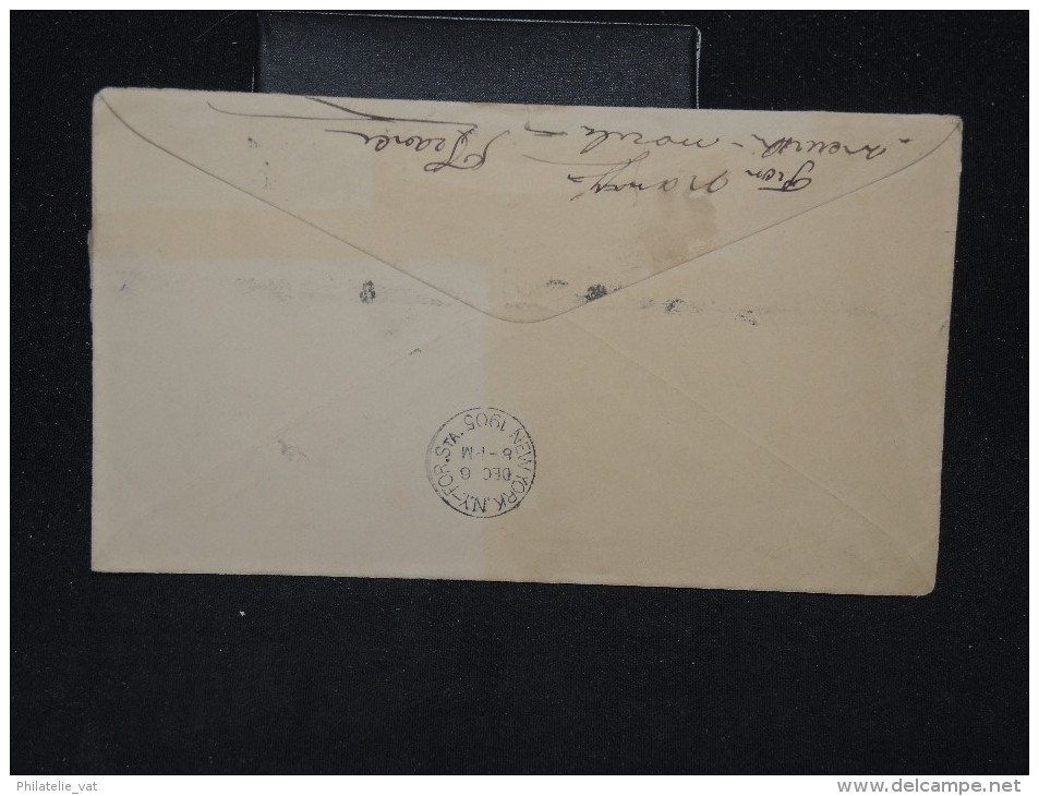 ETATS UNIS - Enveloppe De New York Pour La France En 1905 - A Voir - Lot P11330 - Covers & Documents