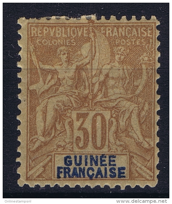 GUINEE: Yv Nr 9 MH/*, Avec  Charnière , Mit Falz, - Ungebraucht