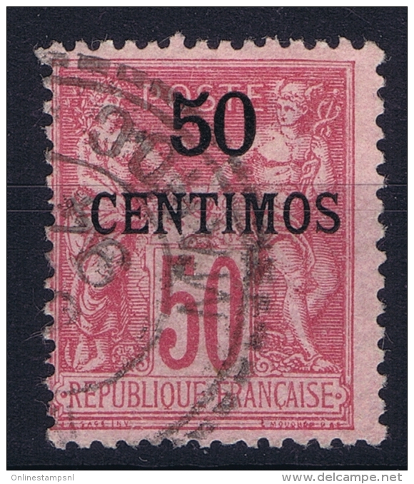 Maroc:  Yv Nr 6   Type II Obl/used - Used Stamps