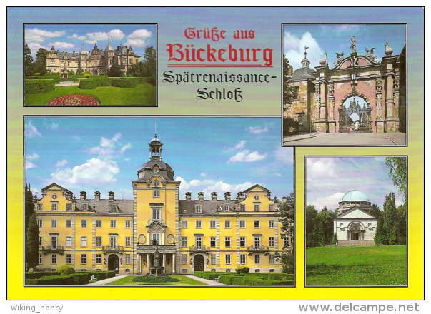 Bückeburg - Mehrbildkarte 8 - Bueckeburg